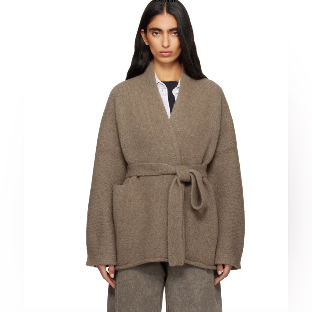 Lauren Manoogian Gray Coto Cardigan size small